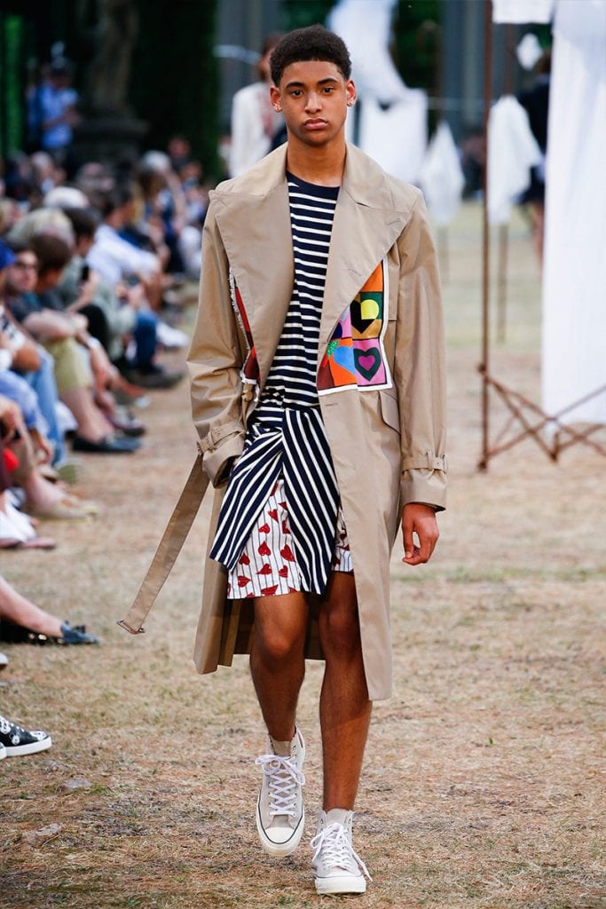 J.W. Anderson S/S 2018 J.W. Anderson S/S 2018 Vanity Teen 虚荣青年 Lifestyle & new faces magazine