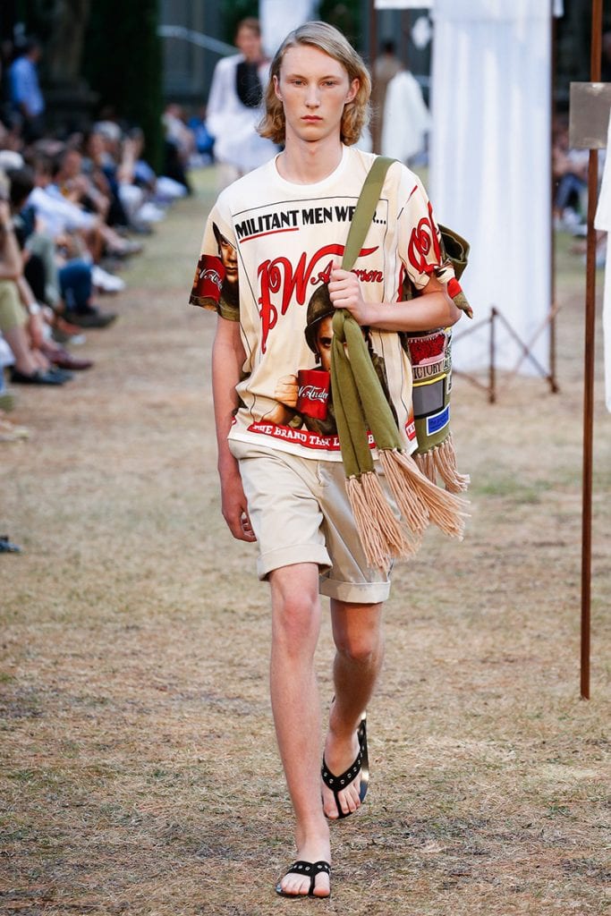 J.W. Anderson S/S 2018 J.W. Anderson S/S 2018 Vanity Teen 虚荣青年 Lifestyle & new faces magazine