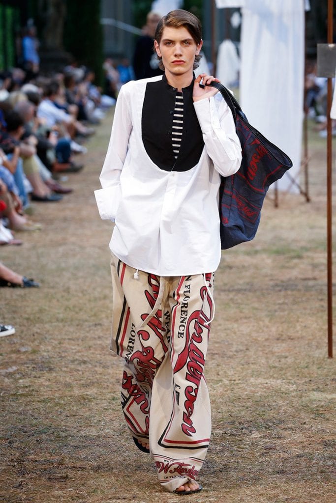 J.W. Anderson S/S 2018 J.W. Anderson S/S 2018 Vanity Teen 虚荣青年 Lifestyle & new faces magazine