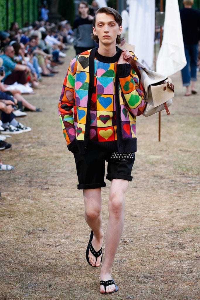 J.W. Anderson S/S 2018 J.W. Anderson S/S 2018 Vanity Teen 虚荣青年 Lifestyle & new faces magazine