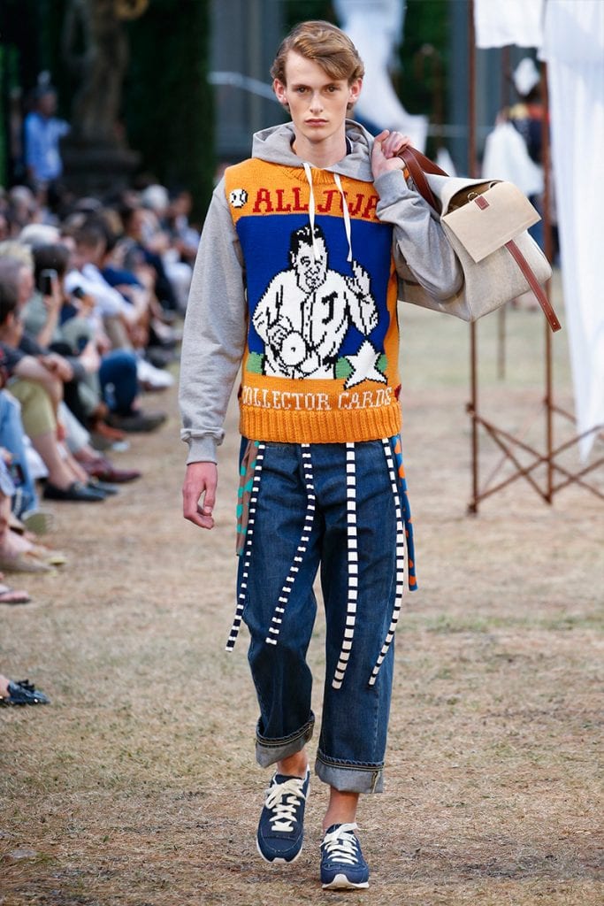 J.W. Anderson S/S 2018 J.W. Anderson S/S 2018 Vanity Teen 虚荣青年 Lifestyle & new faces magazine