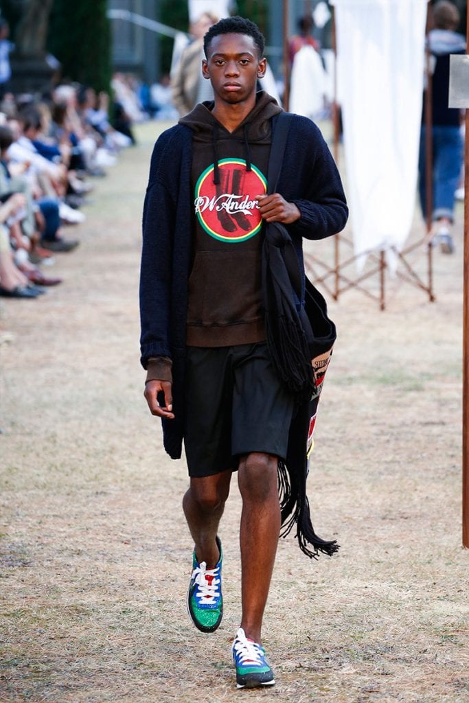 J.W. Anderson S/S 2018 J.W. Anderson S/S 2018 Vanity Teen 虚荣青年 Lifestyle & new faces magazine