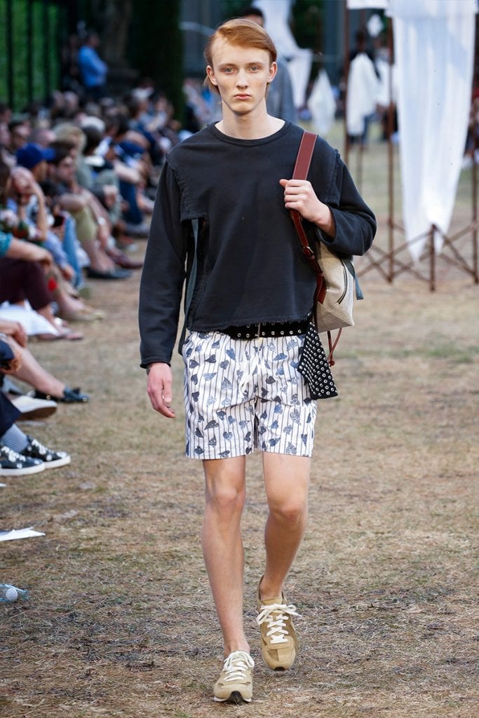 J.W. Anderson S/S 2018 J.W. Anderson S/S 2018 Vanity Teen 虚荣青年 Lifestyle & new faces magazine