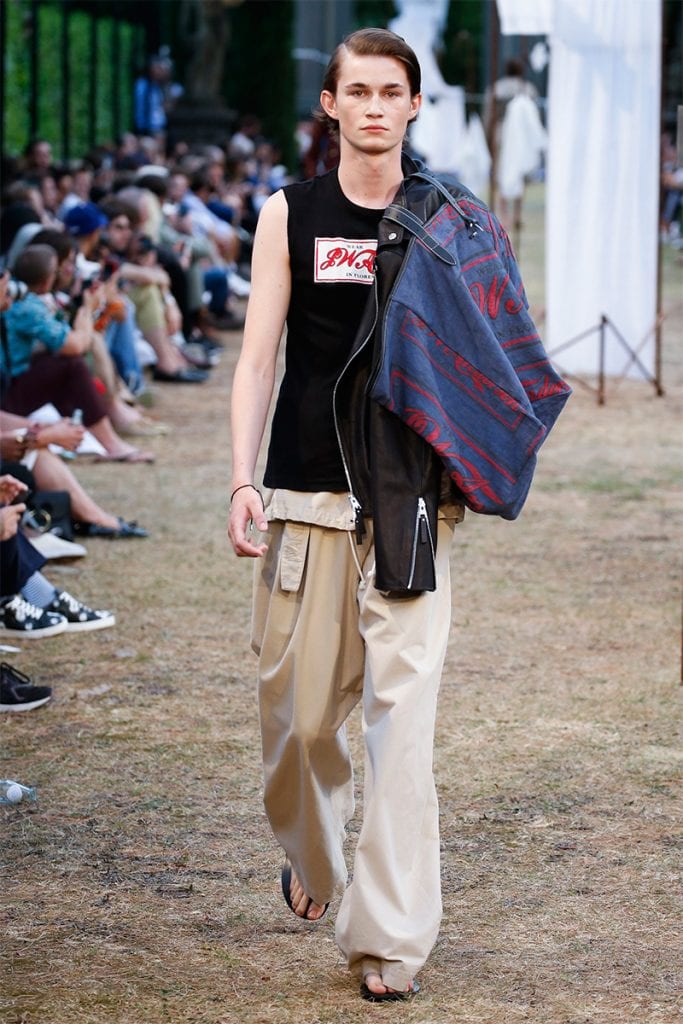 J.W. Anderson S/S 2018 J.W. Anderson S/S 2018 Vanity Teen 虚荣青年 Lifestyle & new faces magazine