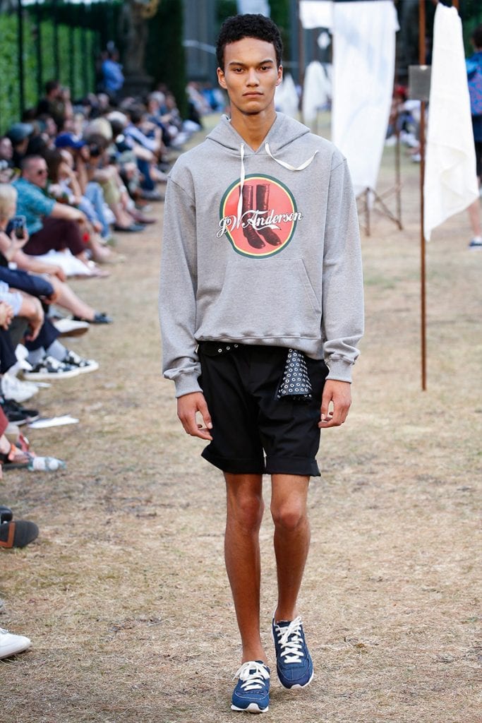 J.W. Anderson S/S 2018 J.W. Anderson S/S 2018 Vanity Teen 虚荣青年 Lifestyle & new faces magazine