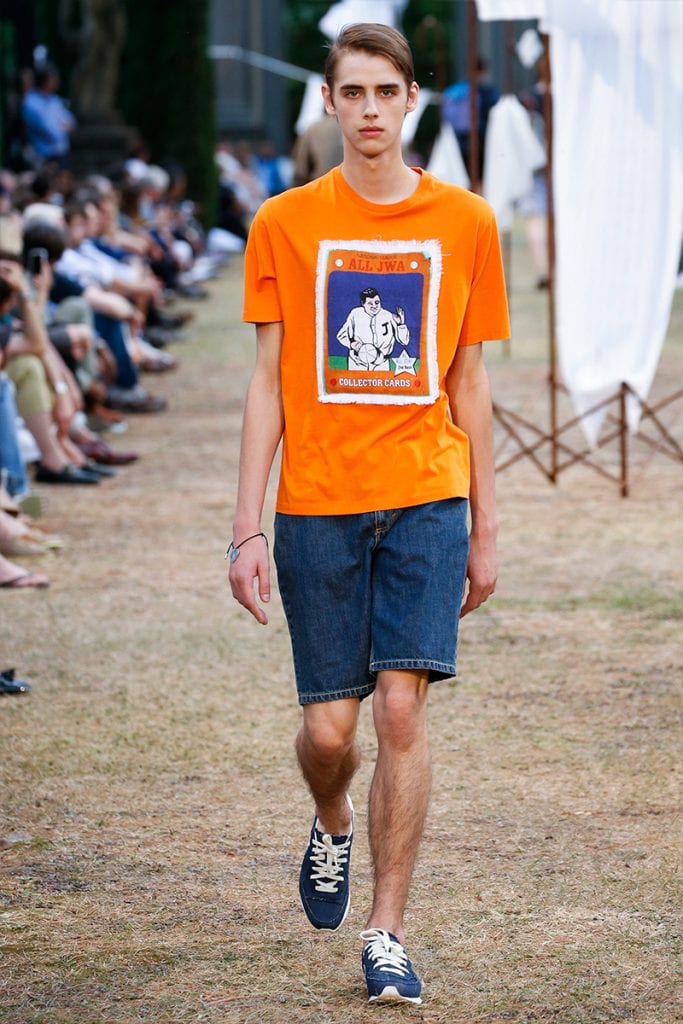 J.W. Anderson S/S 2018 J.W. Anderson S/S 2018 Vanity Teen 虚荣青年 Lifestyle & new faces magazine