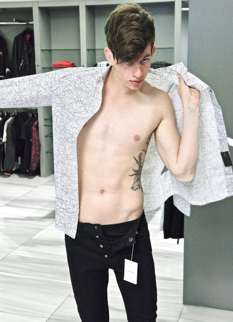 Jimi Müller by Stephan Mientus Jimi Müller by Stephan Mientus Vanity Teen 虚荣青年 Lifestyle & new faces magazine