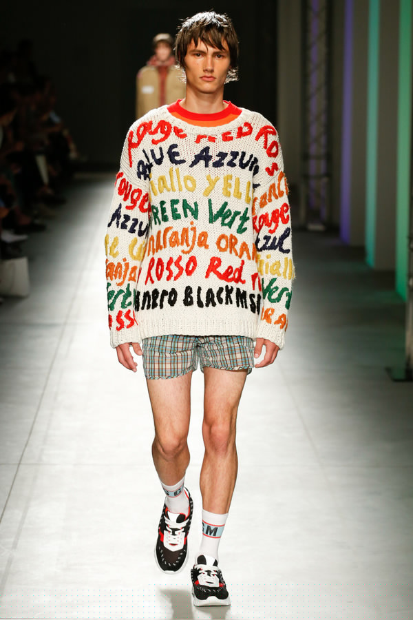 MSGM S/S 2018 MSGM S/S 2018 Vanity Teen 虚荣青年 Lifestyle & new faces magazine