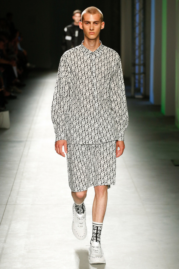 MSGM S/S 2018 MSGM S/S 2018 Vanity Teen 虚荣青年 Lifestyle & new faces magazine