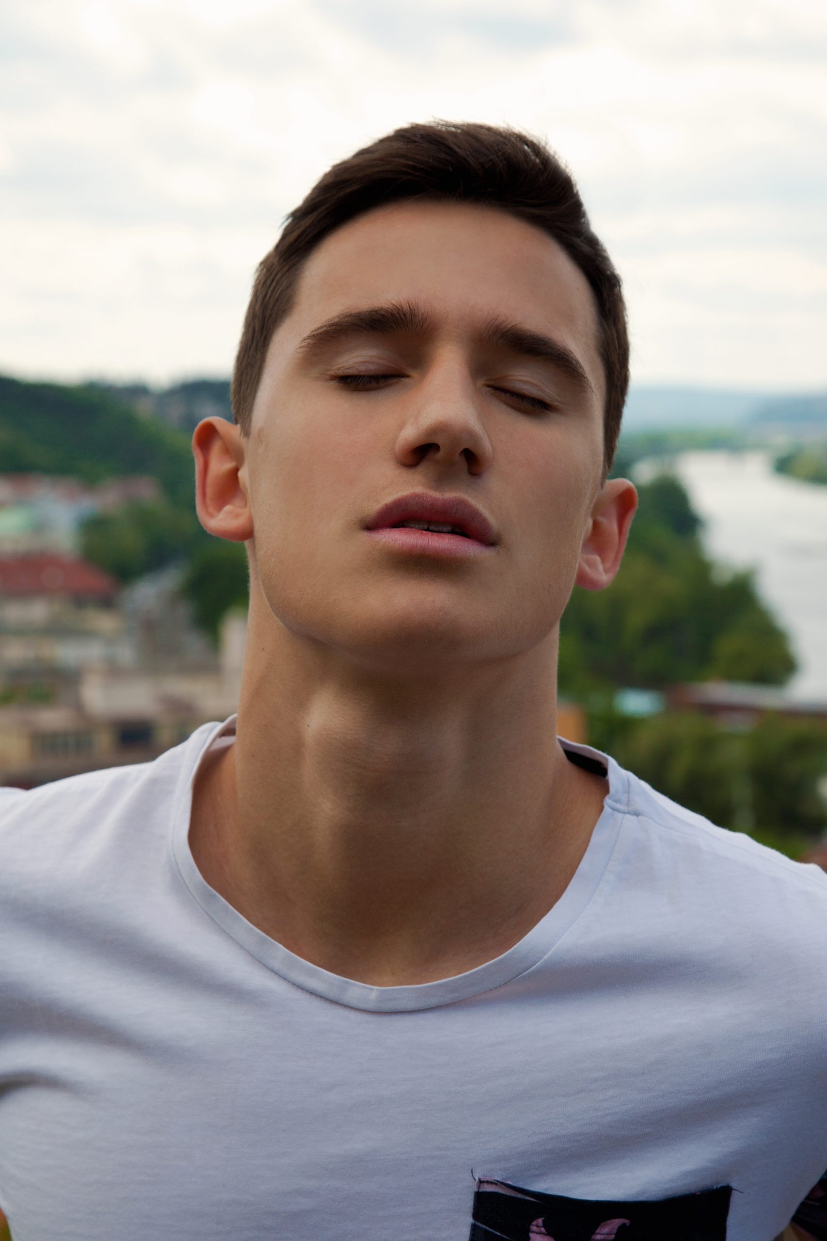 NEW FACES Michal Petrzelka by Peter Dobias NEW FACES Michal Petrzelka by Peter Dobias Vanity Teen 虚荣青年