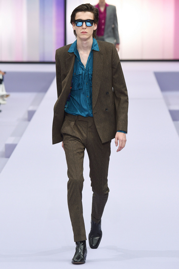 Paul Smith S/S 2018 Paul Smith S/S 2018 Vanity Teen 虚荣青年 Lifestyle & new faces magazine