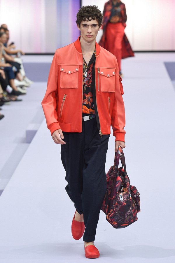 Paul Smith S/S 2018 Paul Smith S/S 2018 Vanity Teen 虚荣青年 Lifestyle & new faces magazine