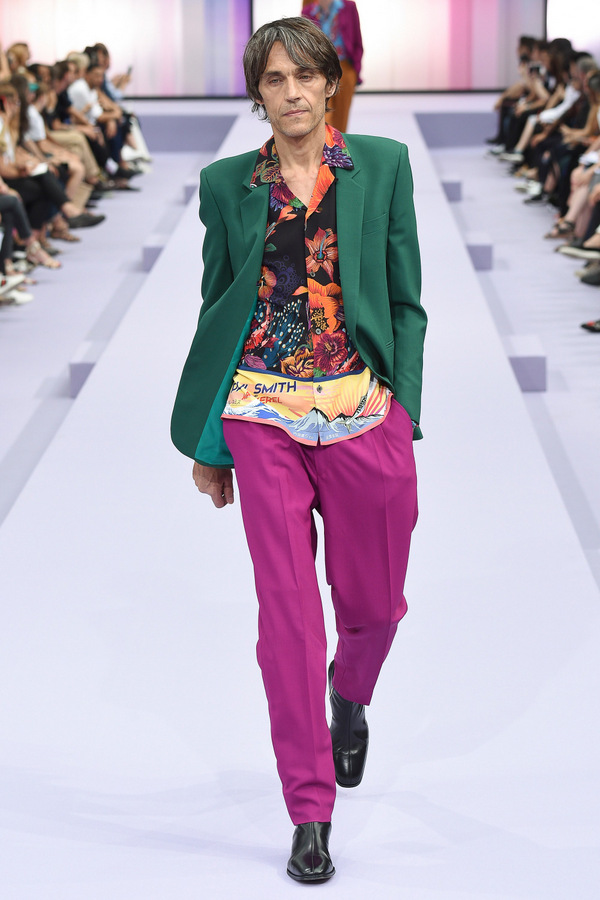 Paul Smith S/S 2018 Paul Smith S/S 2018 Vanity Teen 虚荣青年 Lifestyle & new faces magazine