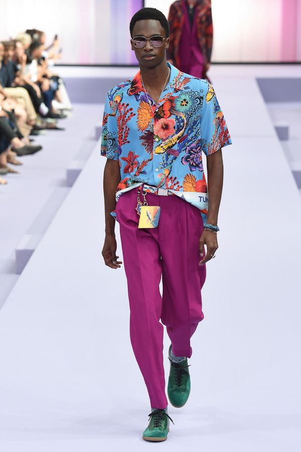 Paul Smith S/S 2018 Paul Smith S/S 2018 Vanity Teen 虚荣青年 Lifestyle & new faces magazine