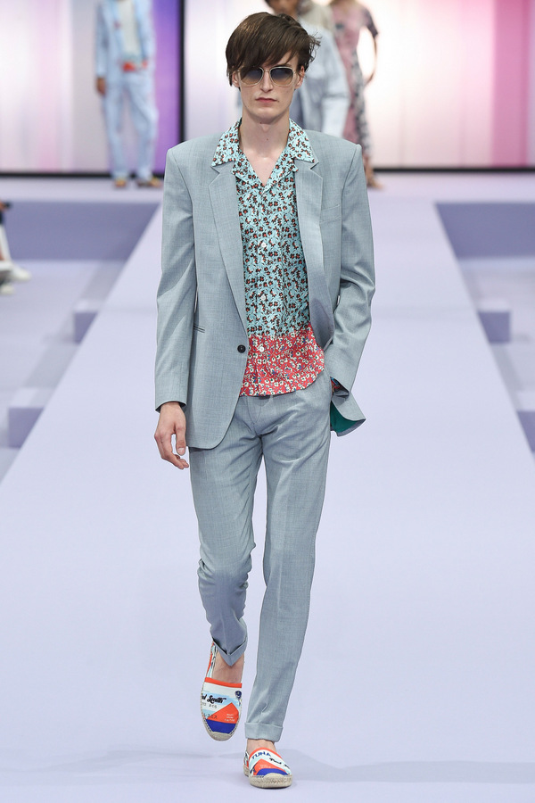 Paul Smith S/S 2018 Paul Smith S/S 2018 Vanity Teen 虚荣青年 Lifestyle & new faces magazine