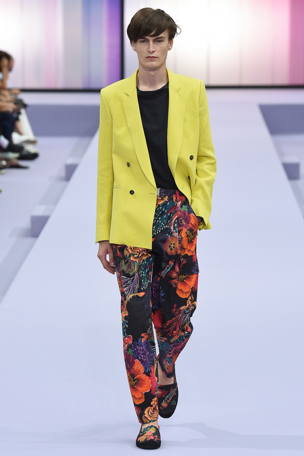 Paul Smith S/S 2018 Paul Smith S/S 2018 Vanity Teen 虚荣青年 Lifestyle & new faces magazine