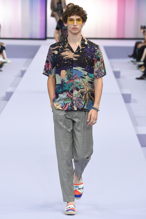 Paul Smith S/S 2018 Paul Smith S/S 2018 Vanity Teen 虚荣青年 Lifestyle & new faces magazine