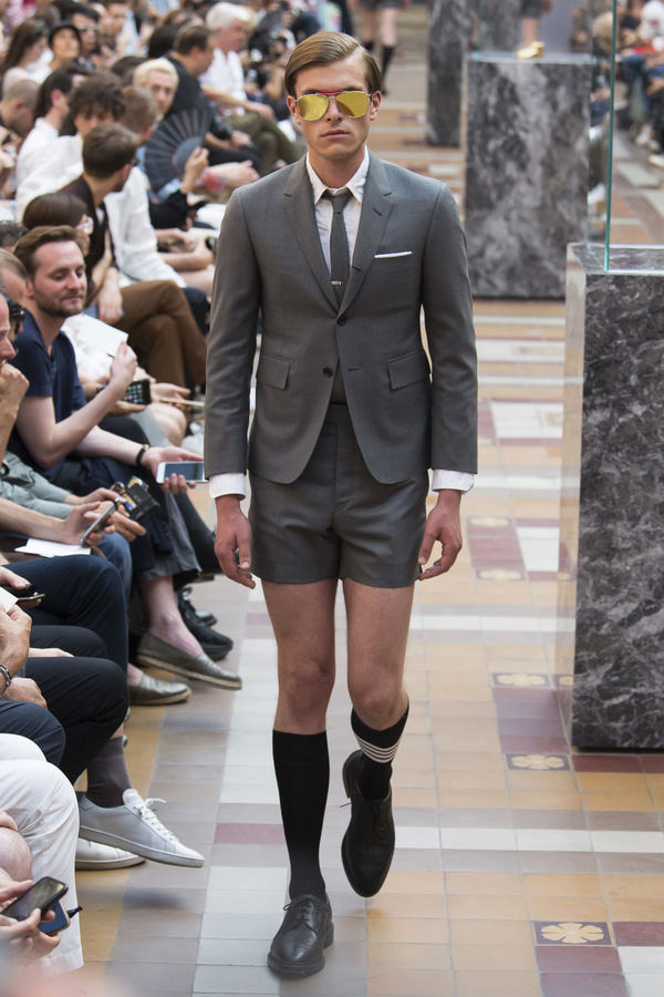 Thom Browne S/S 2018 Thom Browne S/S 2018 Vanity Teen 虚荣青年