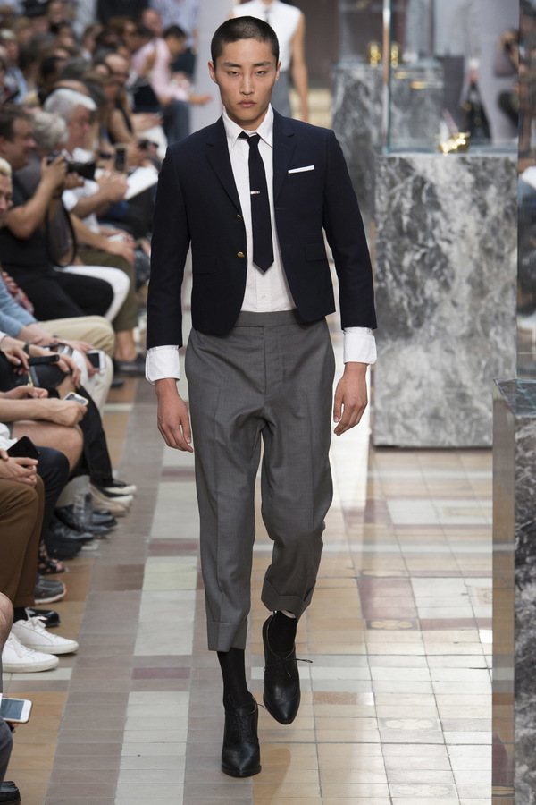 Thom Browne S/S 2018 Thom Browne S/S 2018 Vanity Teen 虚荣青年