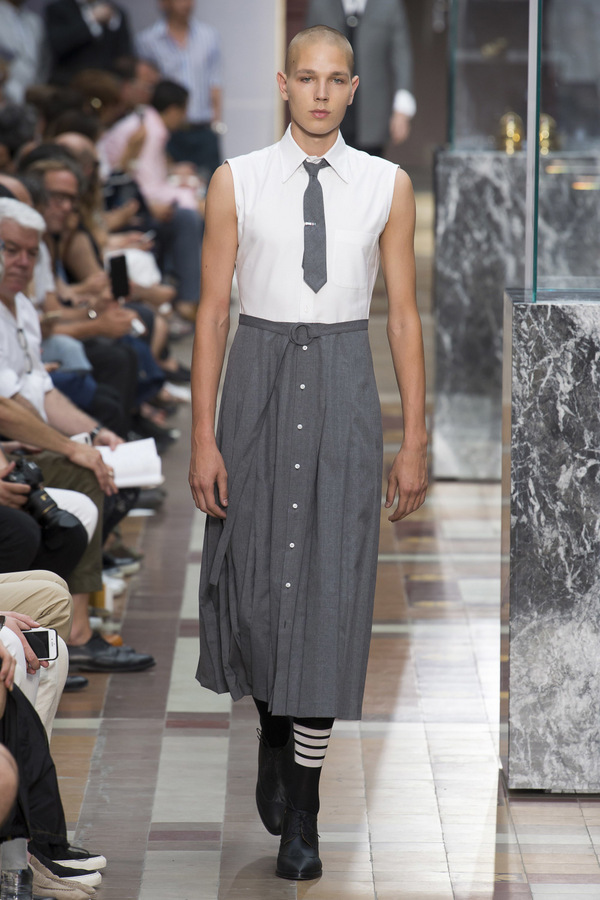 Thom Browne S/S 2018 Thom Browne S/S 2018 Vanity Teen 虚荣青年