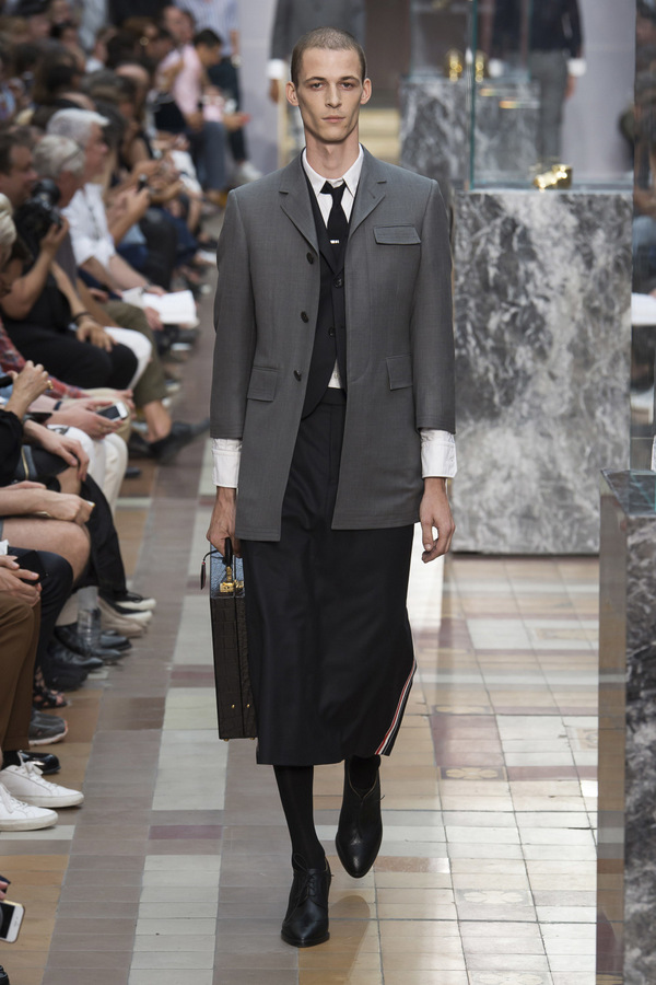 Thom Browne S/S 2018 Thom Browne S/S 2018 Vanity Teen 虚荣青年