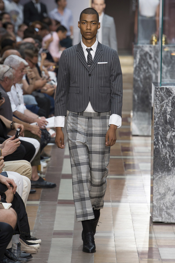 Thom Browne S/S 2018 Thom Browne S/S 2018 Vanity Teen 虚荣青年