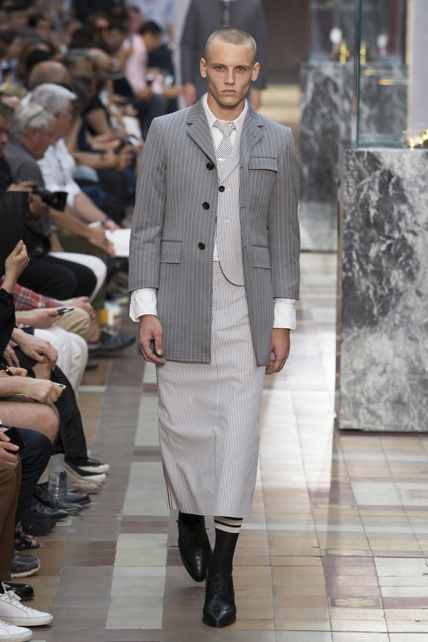 Thom Browne S/S 2018 Thom Browne S/S 2018 Vanity Teen 虚荣青年