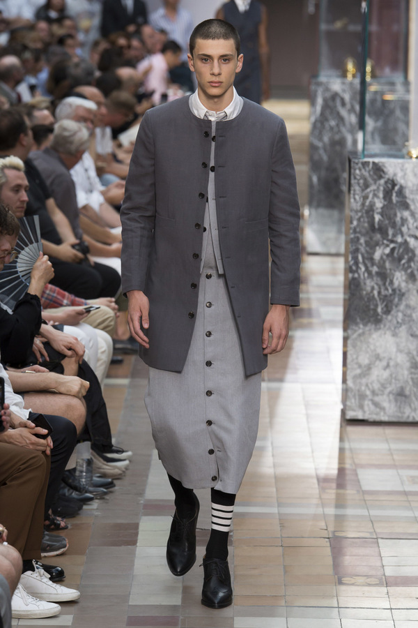Thom Browne S/S 2018 Thom Browne S/S 2018 Vanity Teen 虚荣青年