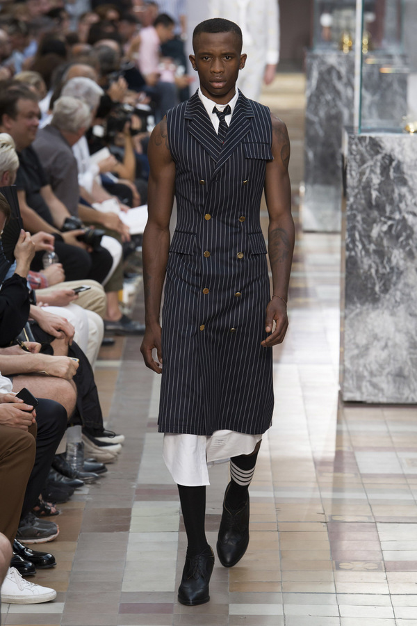 Thom Browne S/S 2018 Thom Browne S/S 2018 Vanity Teen 虚荣青年