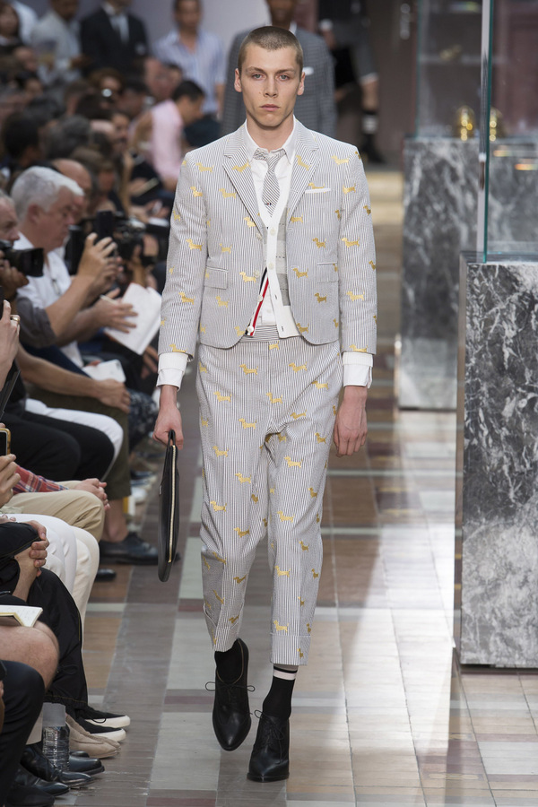 Thom Browne S/S 2018 Thom Browne S/S 2018 Vanity Teen 虚荣青年