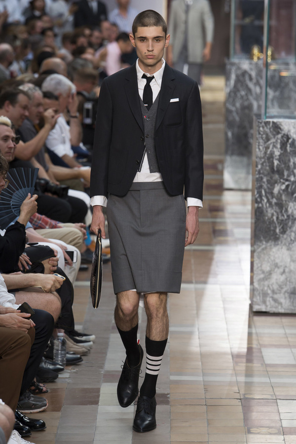 Thom Browne S/S 2018 Thom Browne S/S 2018 Vanity Teen 虚荣青年