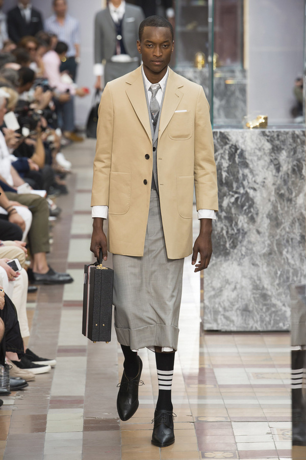 Thom Browne S/S 2018 Thom Browne S/S 2018 Vanity Teen 虚荣青年