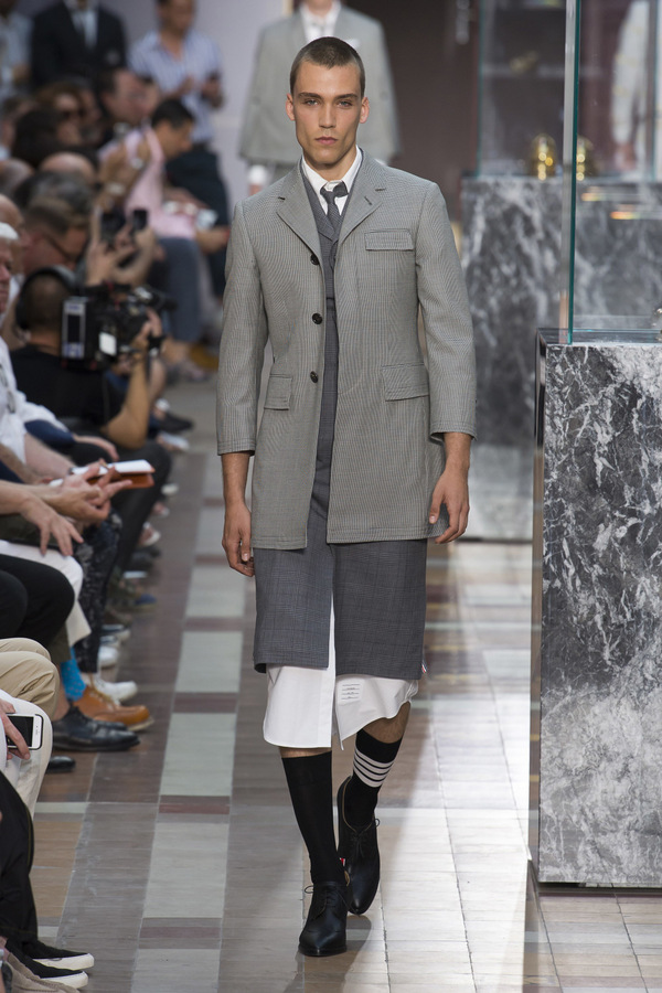 Thom Browne S/S 2018 Thom Browne S/S 2018 Vanity Teen 虚荣青年