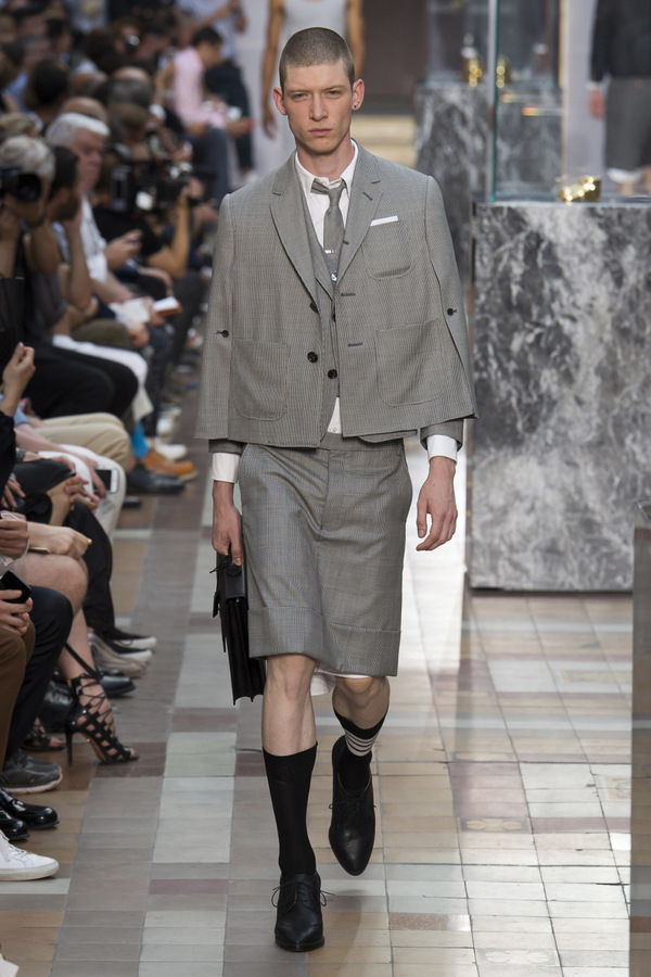 Thom Browne S/S 2018 Thom Browne S/S 2018 Vanity Teen 虚荣青年