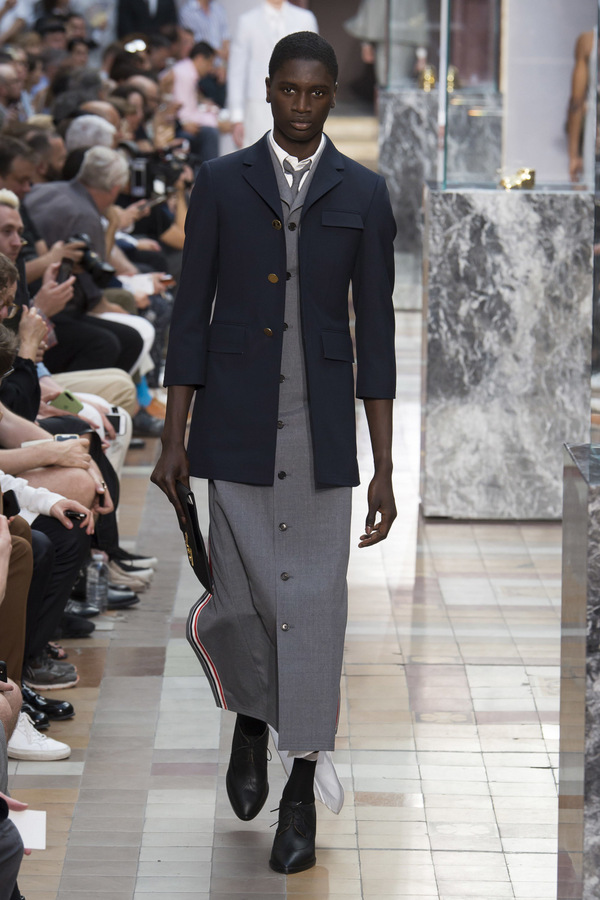 Thom Browne S/S 2018 Thom Browne S/S 2018 Vanity Teen 虚荣青年