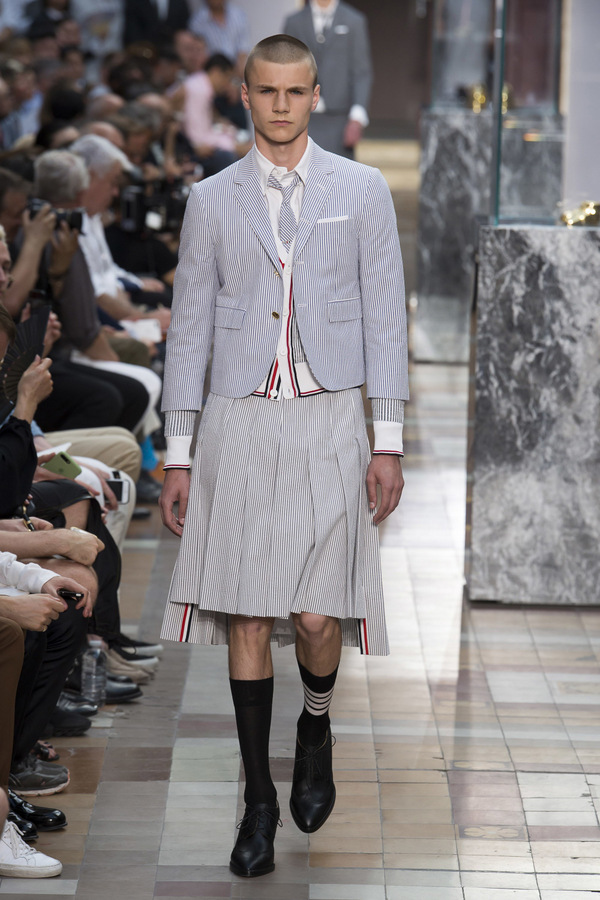 Thom Browne S/S 2018 Thom Browne S/S 2018 Vanity Teen 虚荣青年