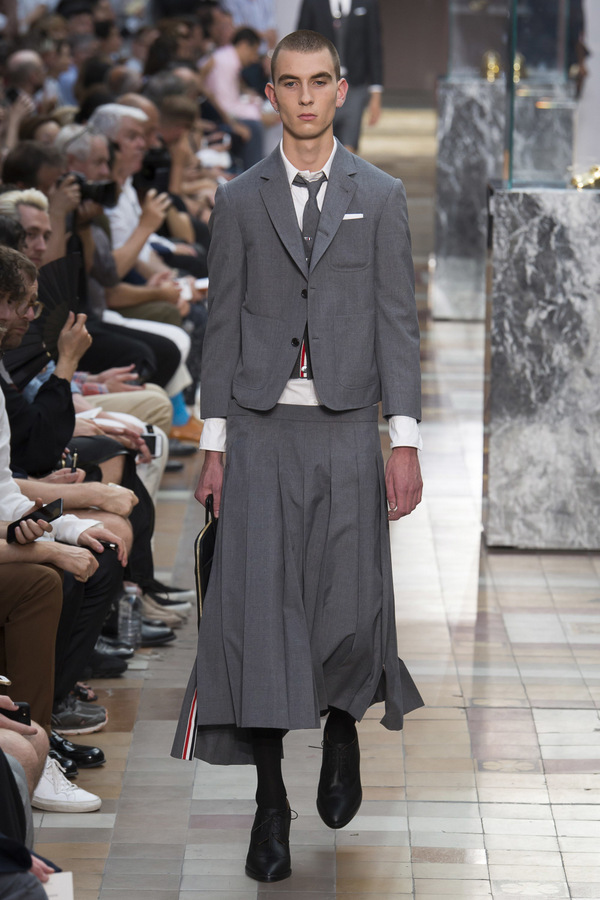 Thom Browne S/S 2018 Thom Browne S/S 2018 Vanity Teen 虚荣青年