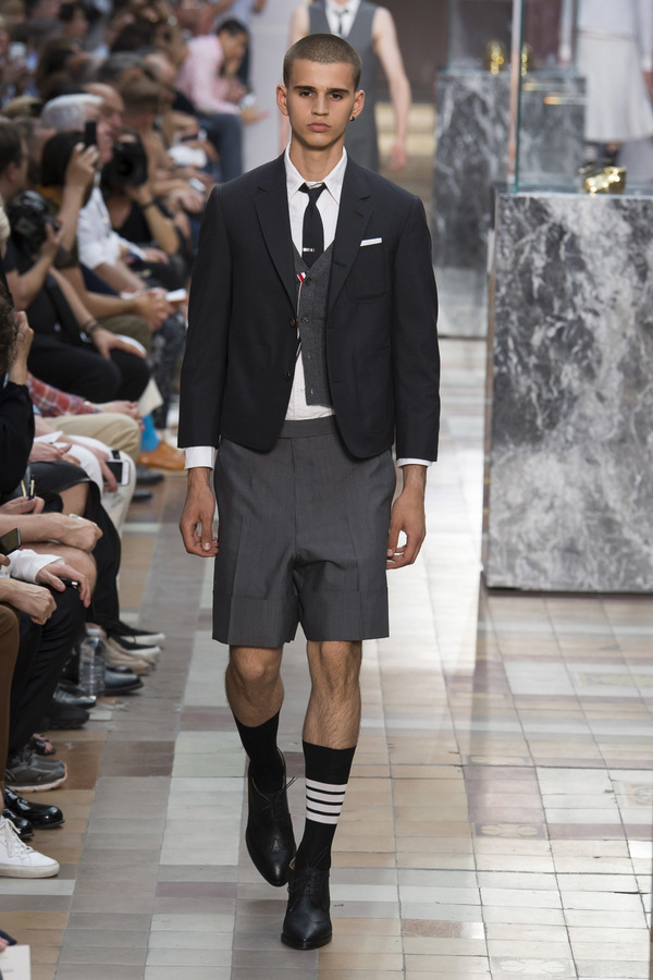 Thom Browne S/S 2018 Thom Browne S/S 2018 Vanity Teen 虚荣青年
