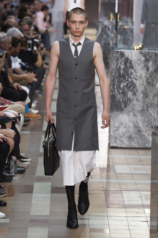 Thom Browne S/S 2018 Thom Browne S/S 2018 Vanity Teen 虚荣青年