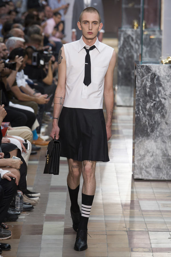 Thom Browne S/S 2018 Thom Browne S/S 2018 Vanity Teen 虚荣青年
