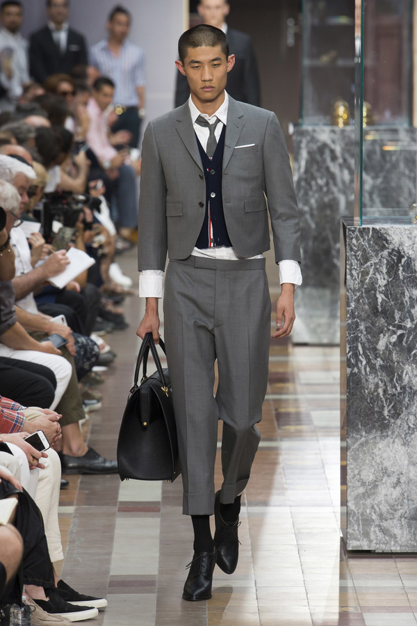 Thom Browne S/S 2018 Thom Browne S/S 2018 Vanity Teen 虚荣青年