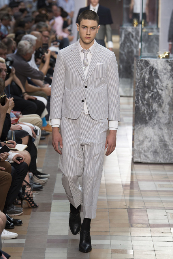 Thom Browne S/S 2018 Thom Browne S/S 2018 Vanity Teen 虚荣青年