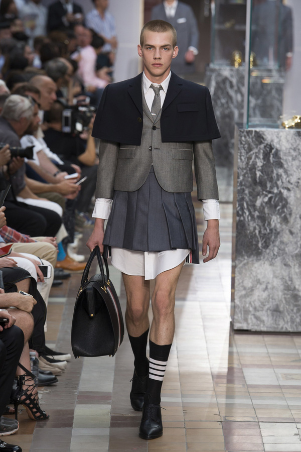 Thom Browne S/S 2018 Thom Browne S/S 2018 Vanity Teen 虚荣青年