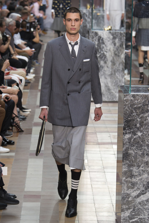 Thom Browne S/S 2018 Thom Browne S/S 2018 Vanity Teen 虚荣青年