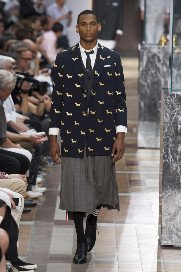 Thom Browne S/S 2018 Thom Browne S/S 2018 Vanity Teen 虚荣青年