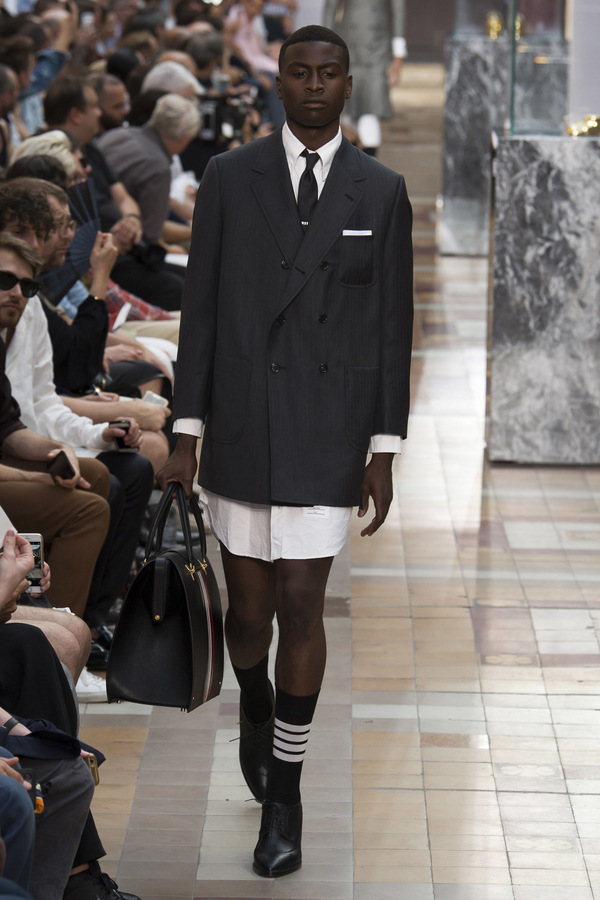 Thom Browne S/S 2018 Thom Browne S/S 2018 Vanity Teen 虚荣青年
