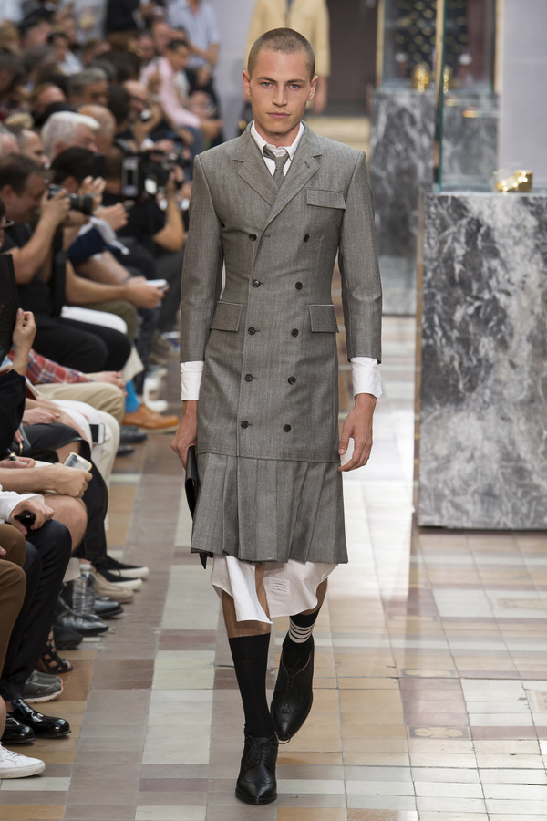 Thom Browne S/S 2018 Thom Browne S/S 2018 Vanity Teen 虚荣青年