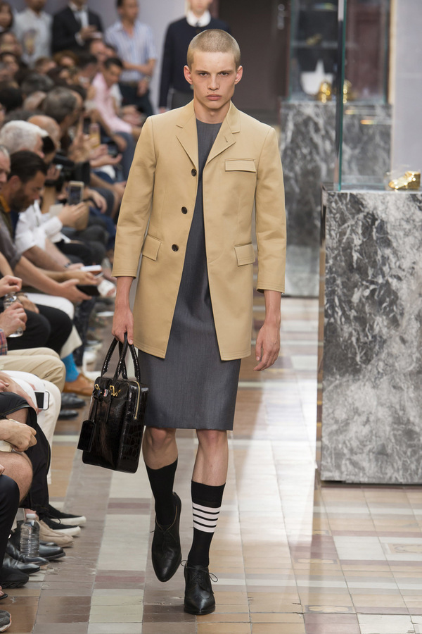 Thom Browne S/S 2018 Thom Browne S/S 2018 Vanity Teen 虚荣青年
