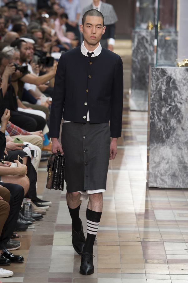 Thom Browne S/S 2018 Thom Browne S/S 2018 Vanity Teen 虚荣青年