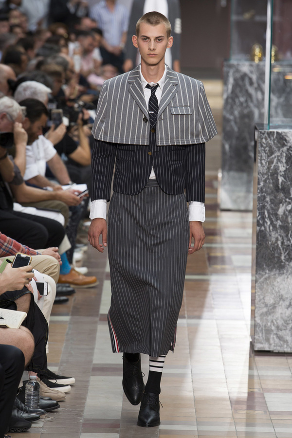 Thom Browne S/S 2018 Thom Browne S/S 2018 Vanity Teen 虚荣青年